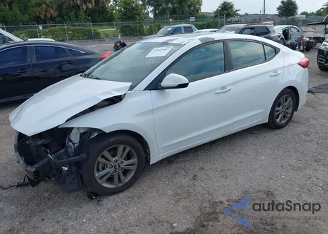 2018 Hyundai Elantra Value Edition from USA, damaged, VIN 5NPD84LFXJH390773